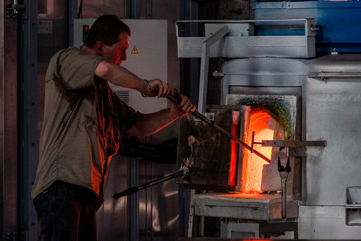The Glaze Firing: Into the Fire