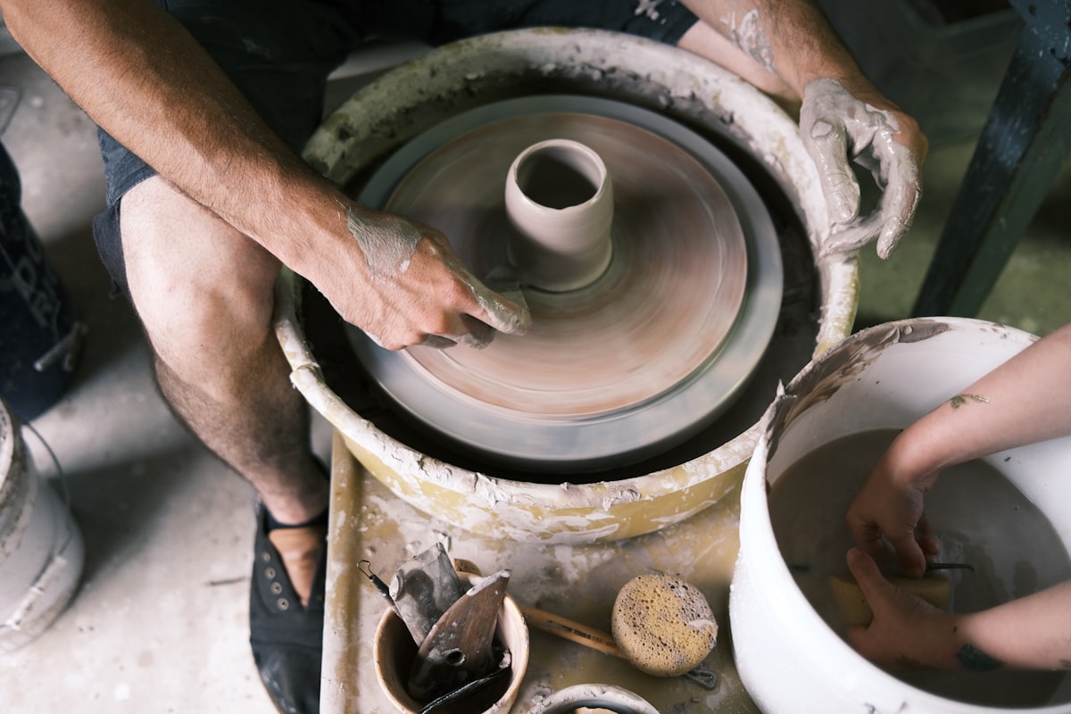 Raku: Fire, Smoke and Surprise